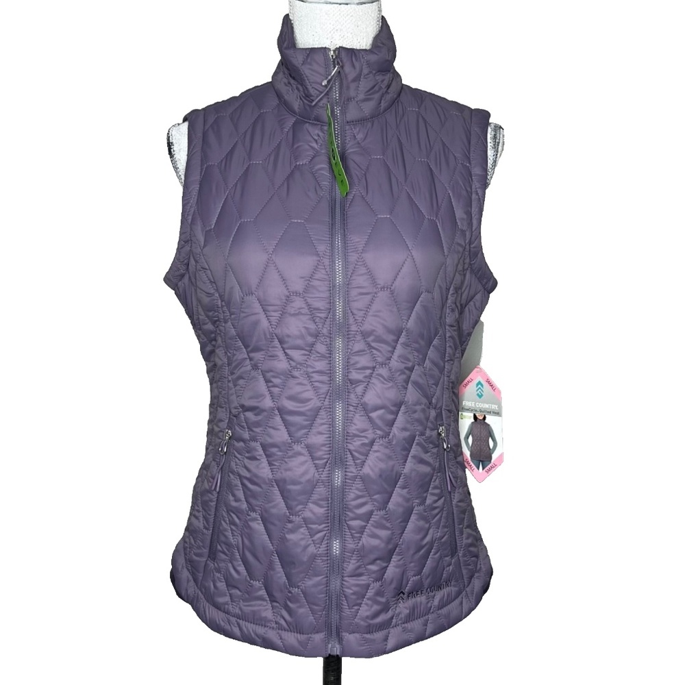 Free Country FreeCycle Quilted Vest Small